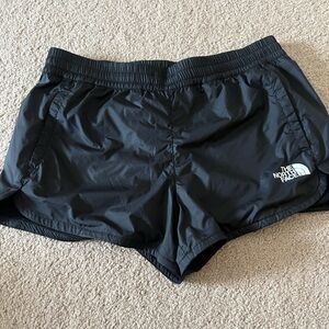 The North Face Hydrenaline black shorts.